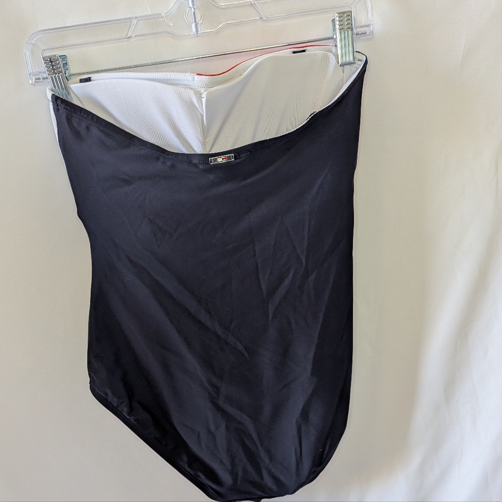 Tommy Hilfiger Full Coverage Colorblock Women's One Piece NWT Multiple Sizes - Picture 4 of 15